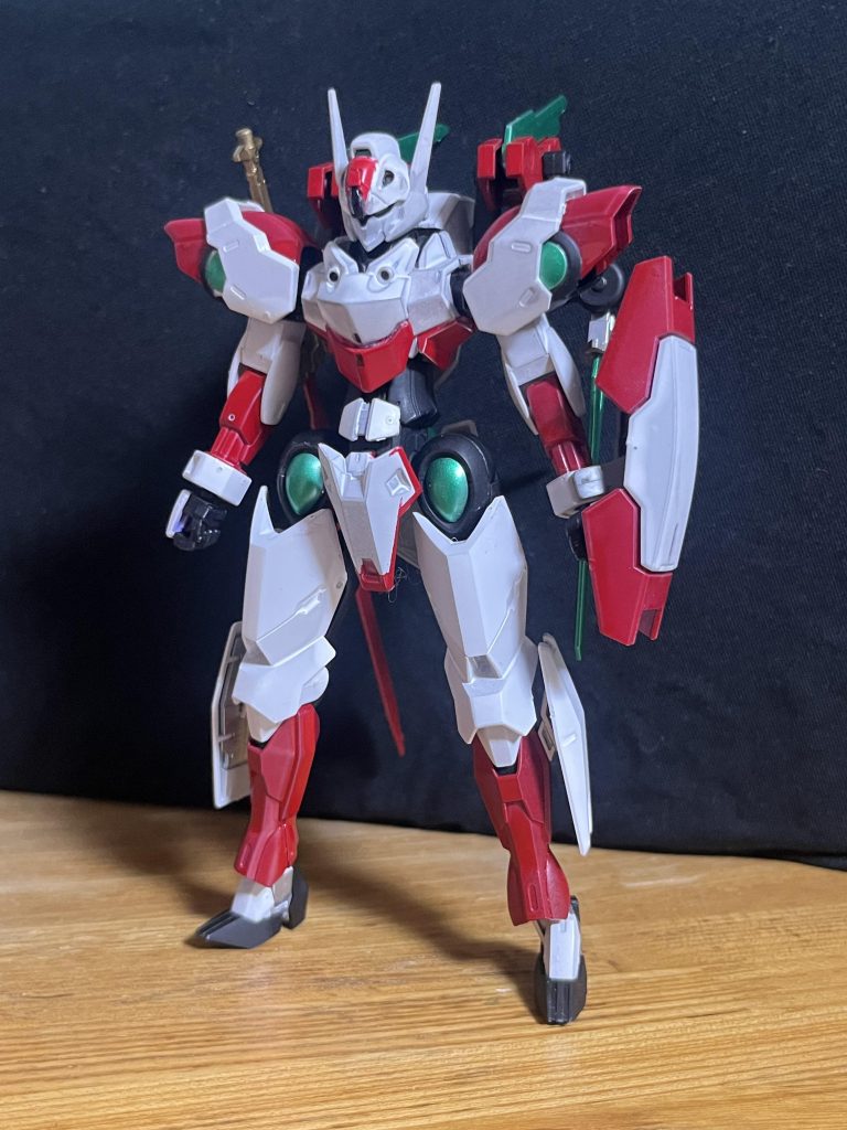 完成した時思ったのはテッ○マンやんこれ！ボル○ッカー肩に付けなアカン？とか思ったりしました笑