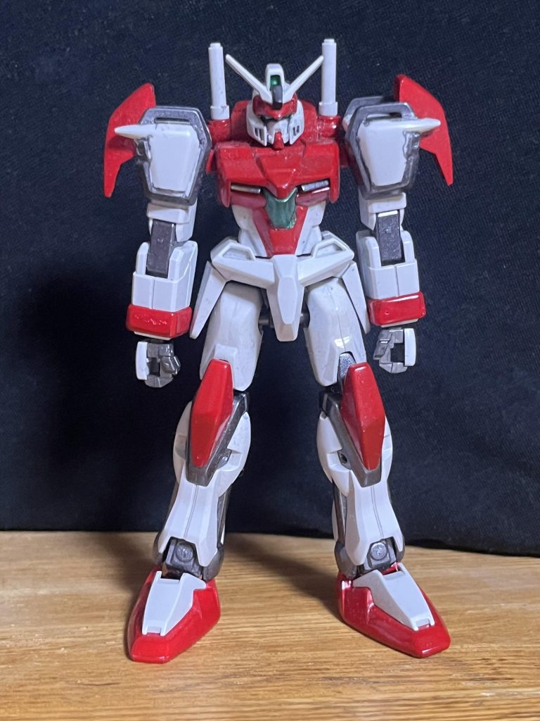 基本的に旧hgのデュエルを俺色に染め上げただけです笑胸部の塗り分けは密かな拘りです😀