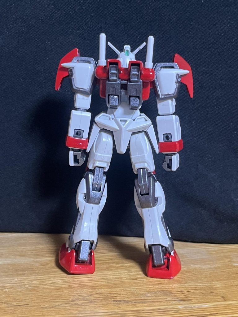 赤い部分以外は成形色のままの手抜き仕上げ💦微妙に色変えてる所があるけどわかるかな？