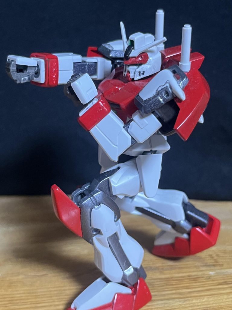 必殺技レッドソウルデュエルナッコォー！魂を乗っけた全てを破壊し尽くしたい右ストレート！その威力は未知数！