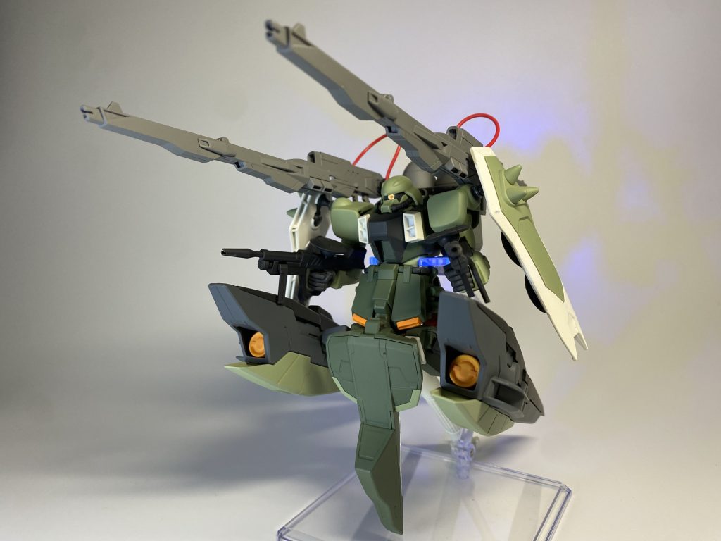 スーパーガナーザクウォーリア–3枚目/制作者：fullerene