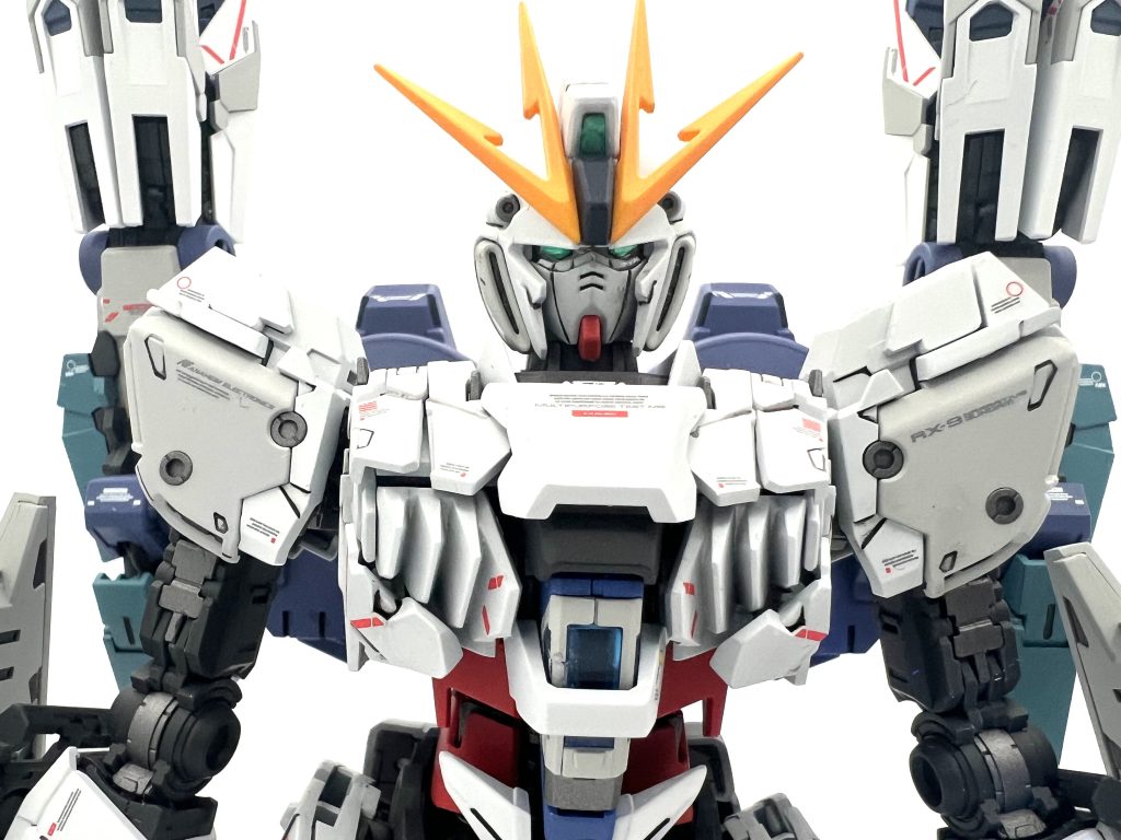 ナラティブガンダム–9枚目/制作者：@RIKI