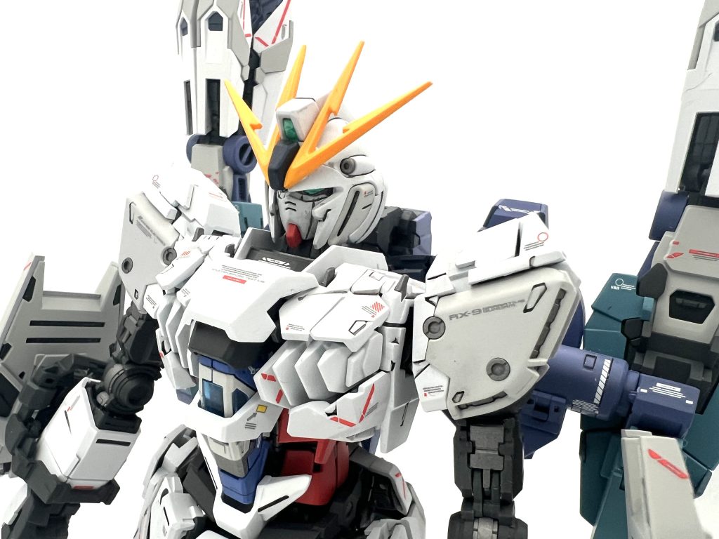 ナラティブガンダム–8枚目/制作者：@RIKI