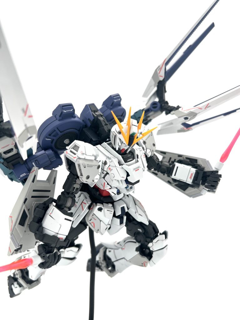 ナラティブガンダム–6枚目/制作者：@RIKI