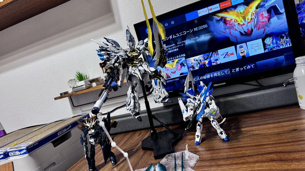 連邦チームのバージョンこの小隊は相手にしたくないですねw