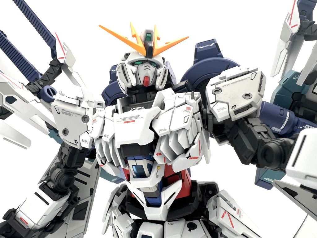 ナラティブガンダム–5枚目/制作者：@RIKI