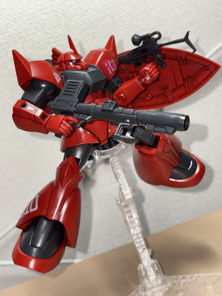 HGUC ジョニー・ライデン専用ゲルググ