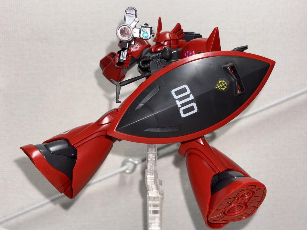 ロケット砲。スコープはメタグリーンで。