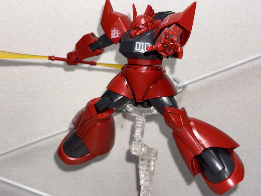 こういうポージングには欠かせませんしね!