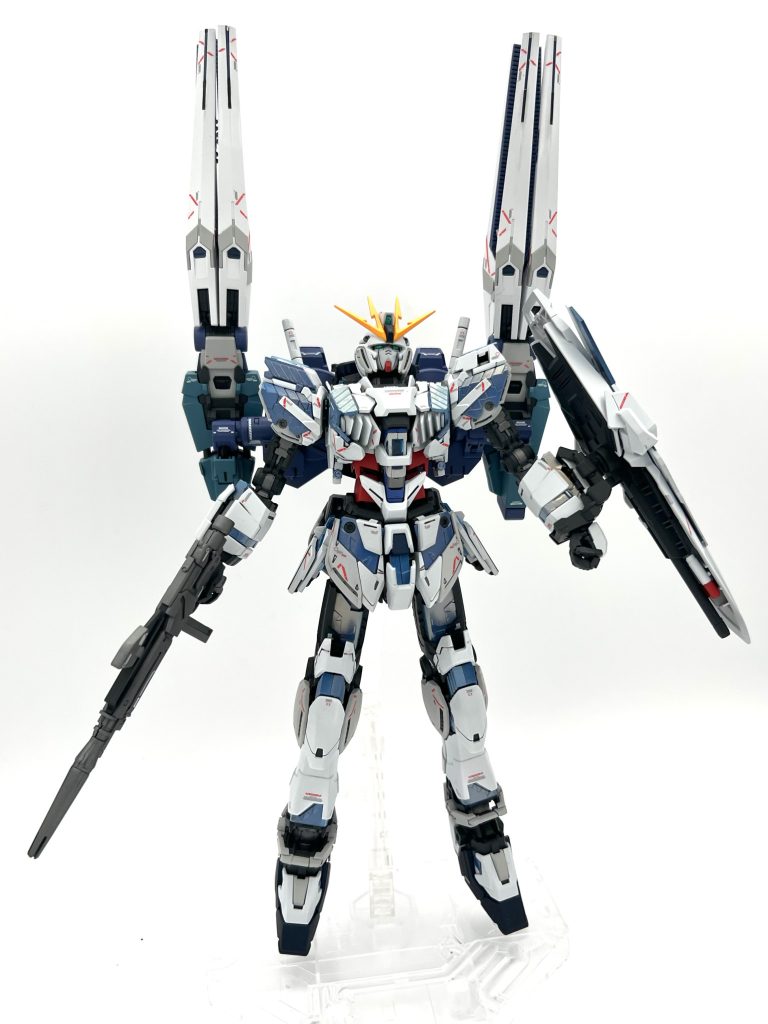 ナラティブガンダム–4枚目/制作者：@RIKI