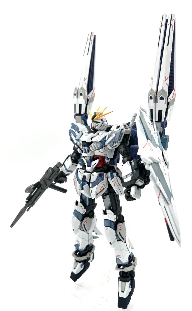 ナラティブガンダム–2枚目/制作者：@RIKI