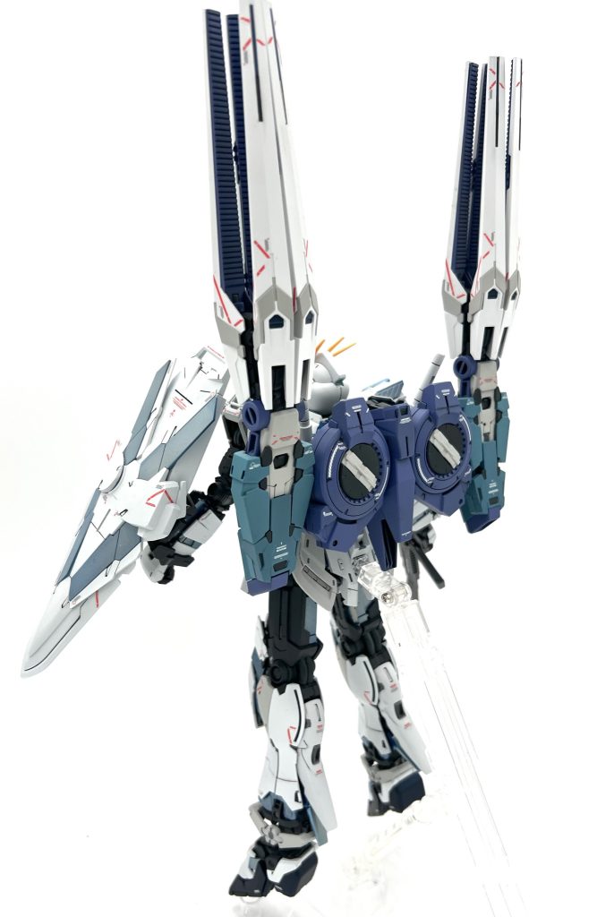 ナラティブガンダム–3枚目/制作者：@RIKI