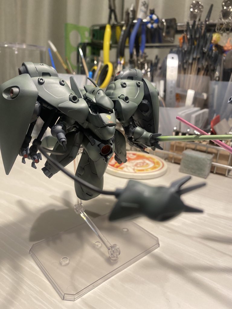 有線アームギミックとても良きー💕