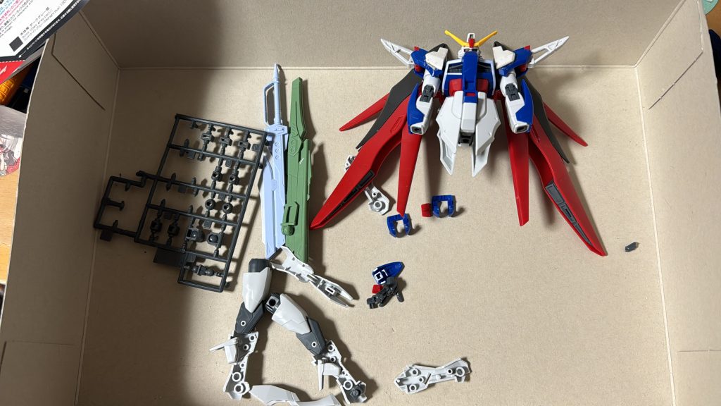使用したものがこちらになります。マジでパーツが全く揃ってませんでした。
