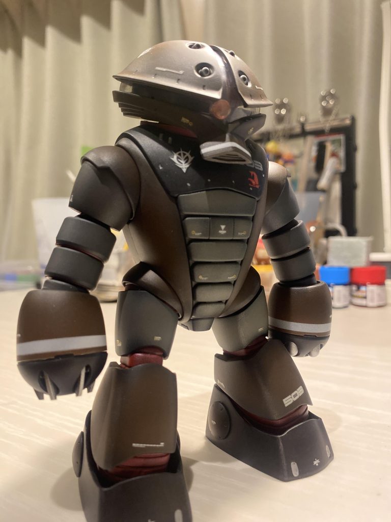 ガンプラにハマった当初の当初に作ったアッガイをリメイクしてみました🐤💨