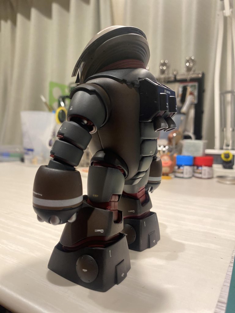 腕延長のパーツが左右1セットずつ消失してたのが悲しい…