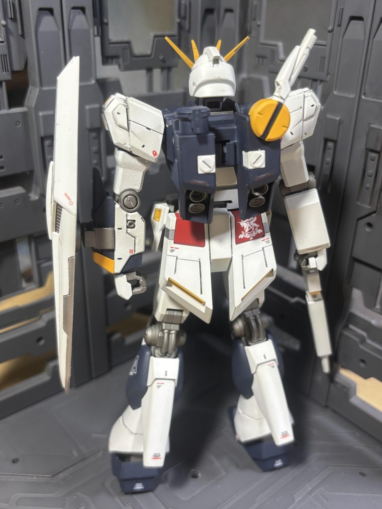 背中はかなり端折りました笑