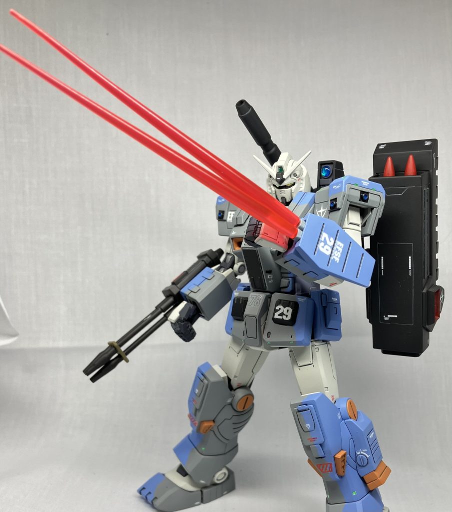 サーベルもう少し短いものを持っていたはずですが行方不明なので妥協しました💦