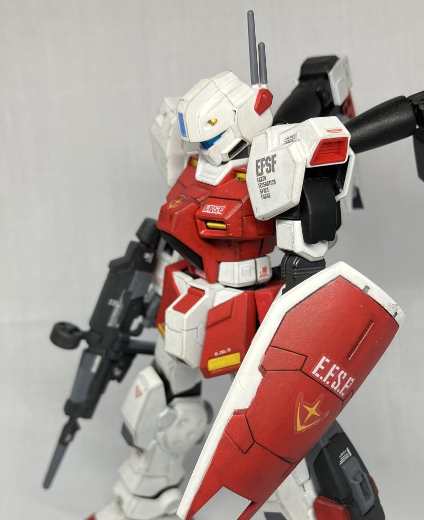 決め顔今の目で見ると色々と目についてしまいますが、自分なりに形にすることが出来て満足しています😊