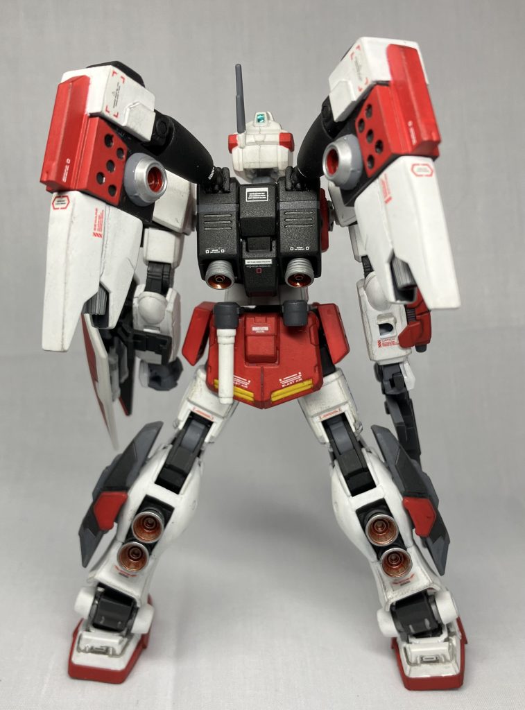 バックナイトシーカーへの憧れが高まっていた時期だったこともあり、バックパックに影響が現れております💦