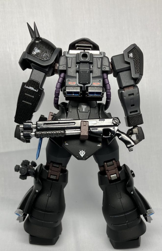 バックスパイクは尖らせていました💦