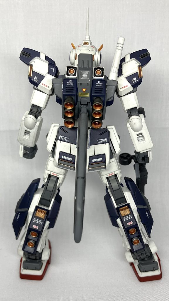 バック相変わらず塗り分け地獄…