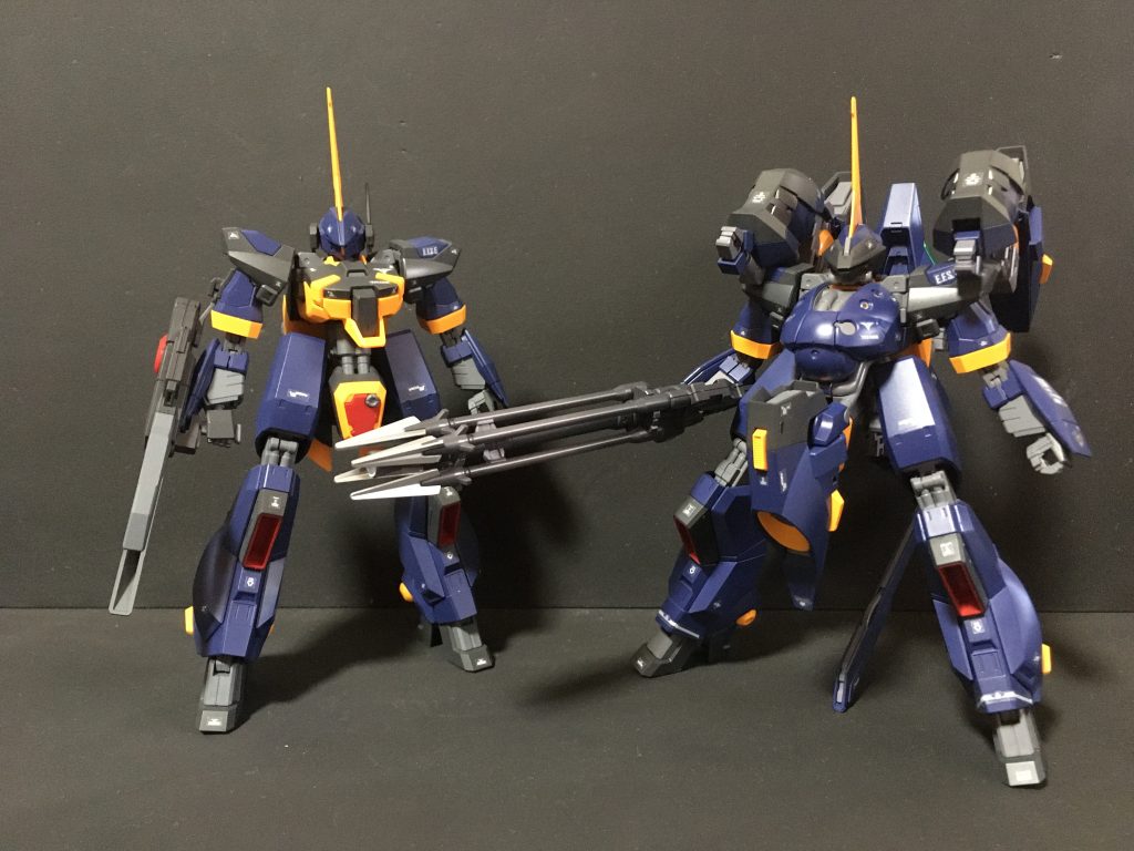 A.O.Z.バーザムの２ショットバーザム　https://gumpla.jp/hg/1161317ご覧いただきありがとうございました。気に入っていただけたら　いいね👍をよろしくお願いいたします。