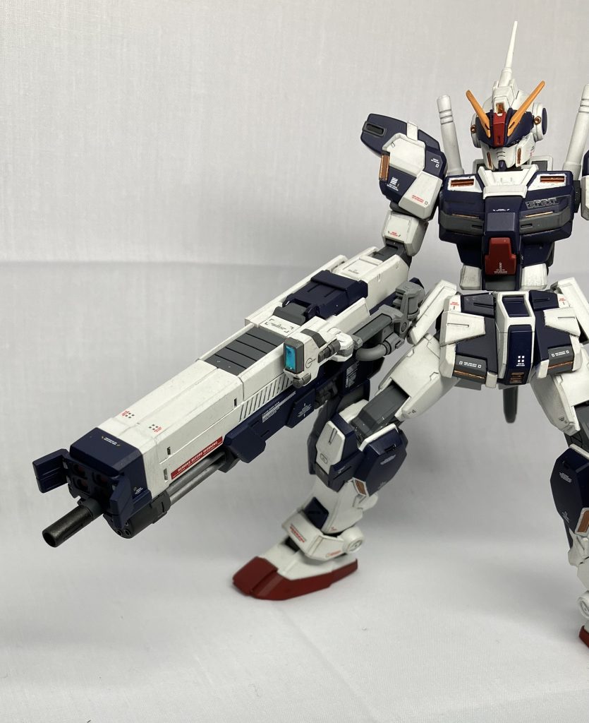 シェキナーミサイルの発射管がオープンしたパーツしかなく💦当時作った記憶はあるのですが、どこにしまったのやら…