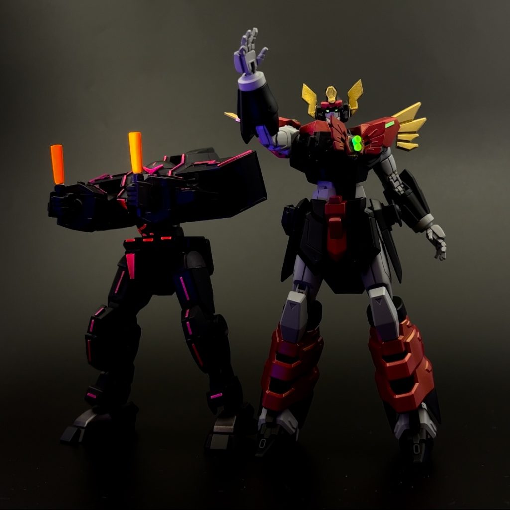 異次元併せとして虹ヶ咲学園よりトキメキゴーレムも緊急参戦トキメキゴーレム(ライブのラスサビで手を掲げるタイプ)ストレイライトロボ(ライブのラスサビでUOを折るタイプ)いつか無尽合体キサラギや315カイザー、きらりんロボも作って異次元スパロボしたいな