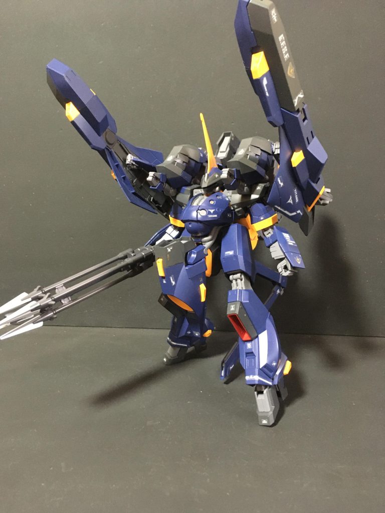 シールドブースター装着バージョン 