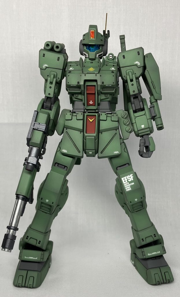 フロント意気込んだのはいいんですが、元キットが良過ぎて…とりあえず塗装はグラデーションにしてみました！