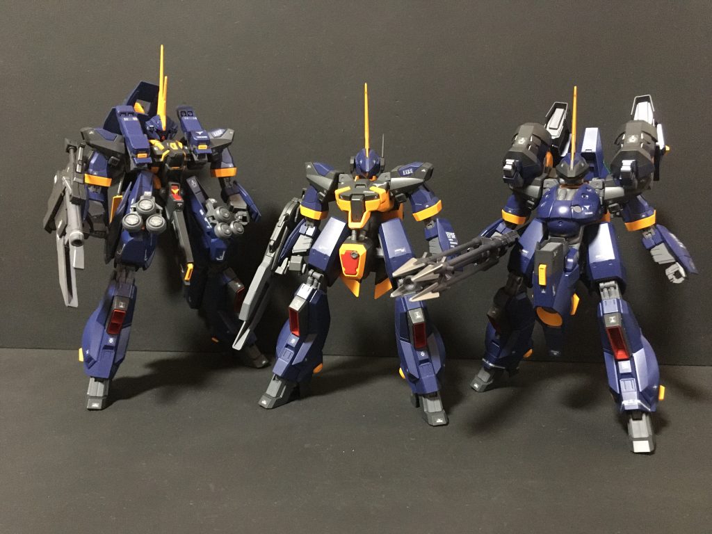 A.O.Z.バーザムの3機ショットアクアバーザム https://gumpla.jp/hg/2274935バーザム https://gumpla.jp/hg/1161317バーザムⅡ https://gumpla.jp/hg/2282329ご覧いただきありがとうございました。気に入っていただけたら いいね👍をよろしくお願いいたします。