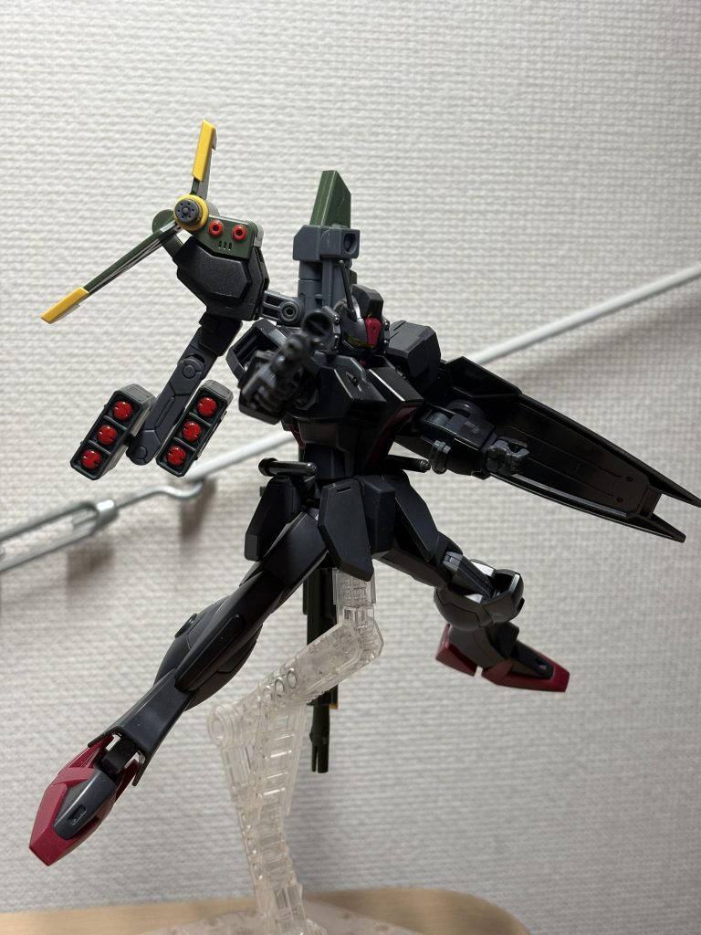 ダガーLにもバッチリつきます!