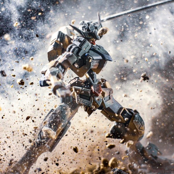 ガンダムマーカー塗装に挑戦してみました！