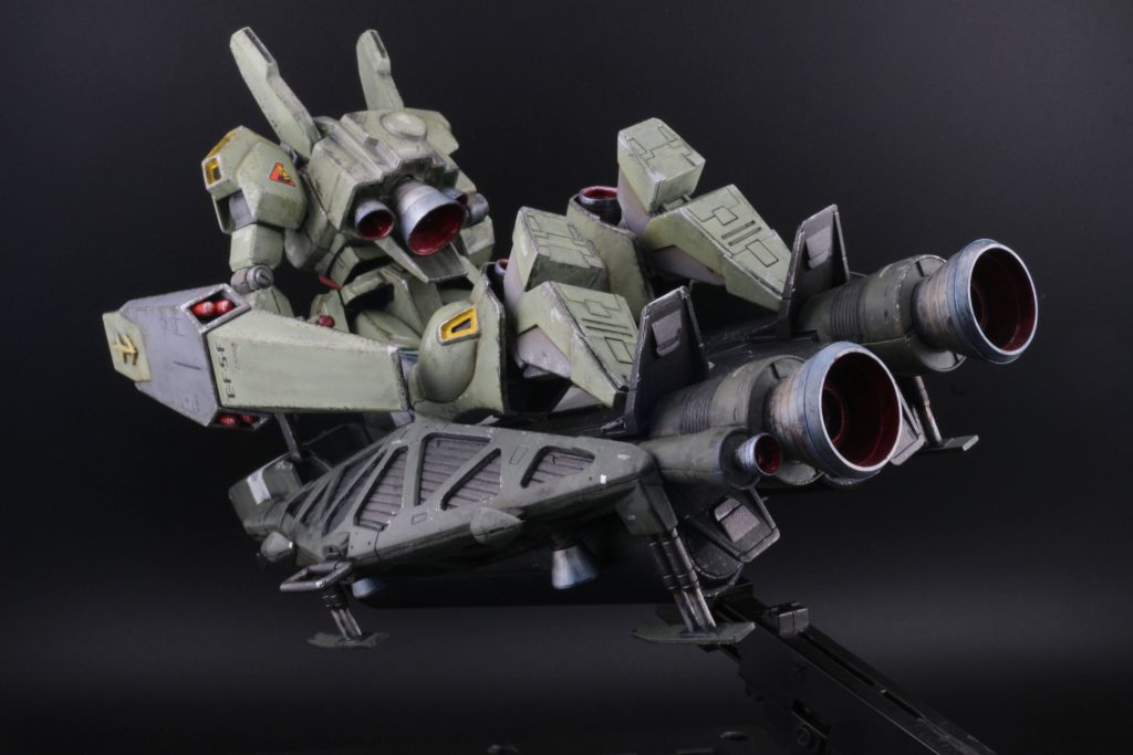 F91の時代まで活躍する名機的な扱いにもなっているジェガン。