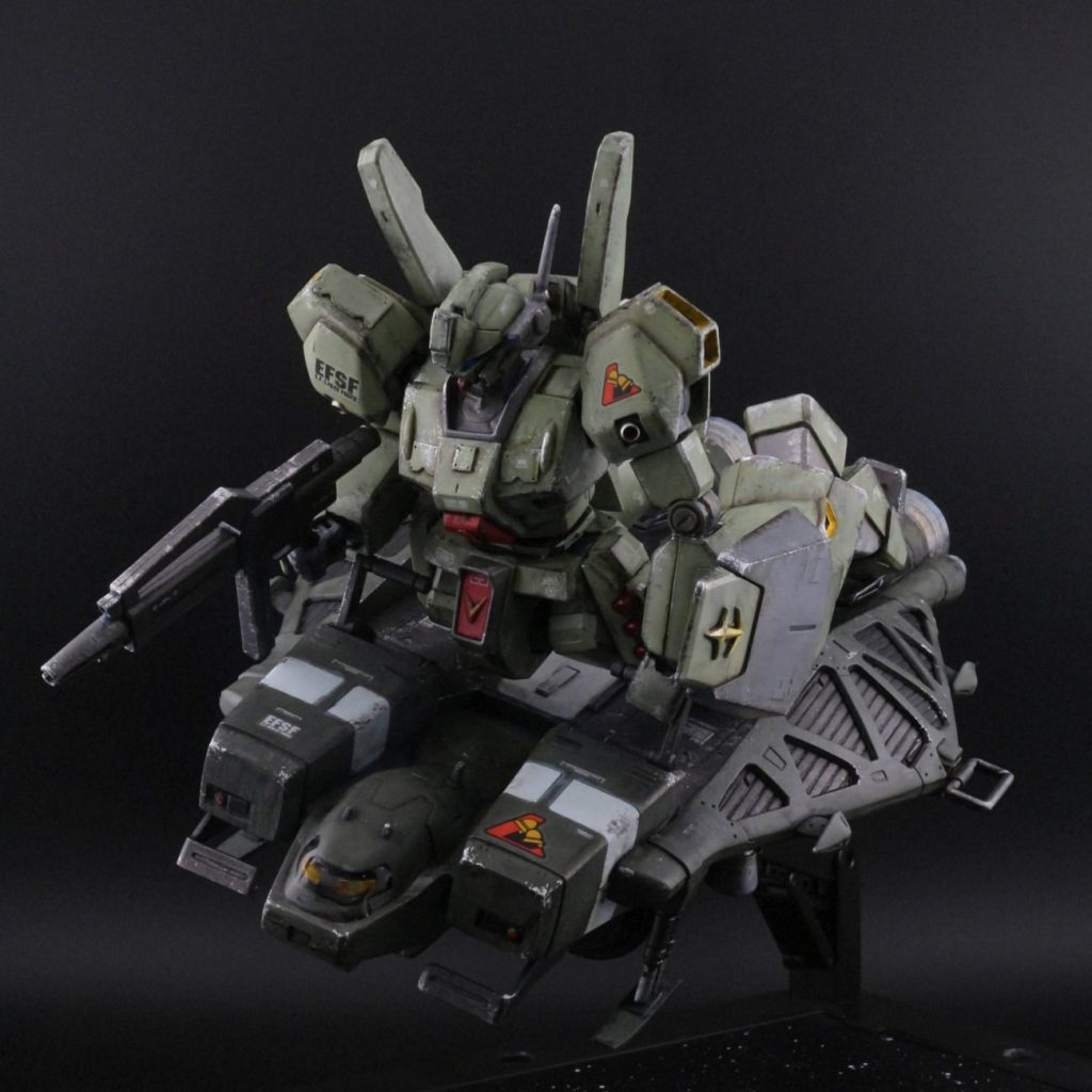 tamina400　HG ジェガン 全塗装　完成品 HG ジェガン 全塗装｜ふぁぶりかさんのガンプラ作品｜GUNSTA
