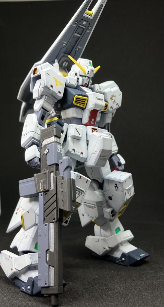 逆サイドからの煽り