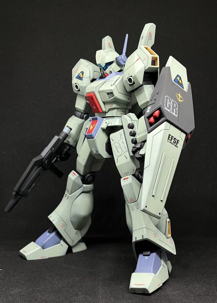 ロンドベルの部隊章をつけているのに、ゼネラルレビル配備になっている点はお許しください…