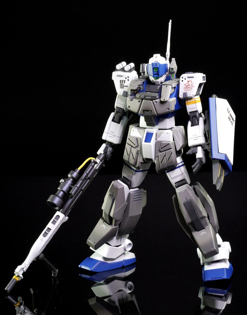 感想・まとめホワイトディンゴ隊MSがそろいました！あとはホバートラック、、、とりあえずなしでいいかな、、いや！！アカンやろ！　　どうにかします（たぶん）3機の中でも一番カッコよくなったのかなとむかし制作した陸戦型ガンダムくらいディティールを入れたくなりましたがバランスを考えて今回は控えめにさぁここから3機ともウェザリングしてジオラマ制作していくぞ！！今年の目標なので絶対に完成させる！逃げないためにも宣言しておきますー↓↓あかさは　その他のSNSアカウントX（Twitter）Instagramブルースカイよかったらこちらもフォローしてくださいね！Ｘで制作進捗などアップしていますー最後までご覧くださりありがとうございました！！