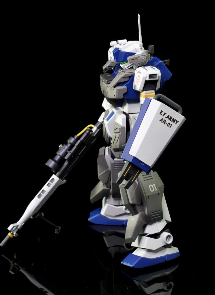 HG　ジムスナイパーⅡ（ホワイトディンゴ隊）–3枚目/制作者：あかさは