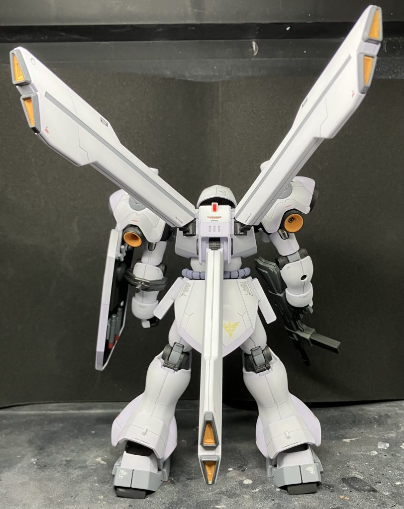 バックバックパックが大きすぎて撮影が難しいです💦普段対称に掘るのも大変なのに3つも同じパーツを掘るのは辛かったです…