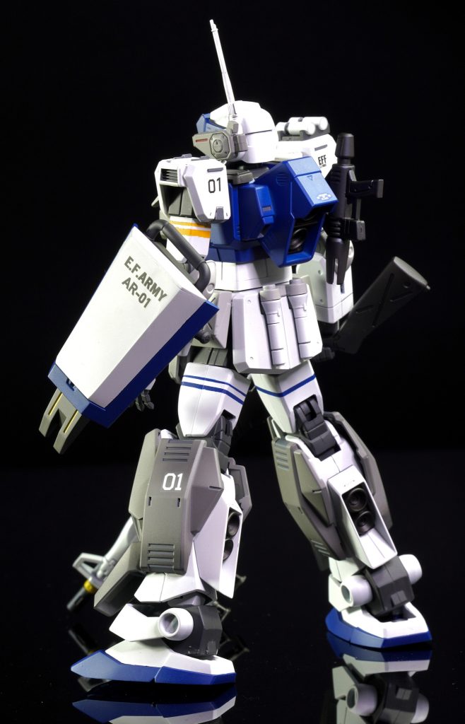 HG　ジムスナイパーⅡ（ホワイトディンゴ隊）–4枚目/制作者：あかさは