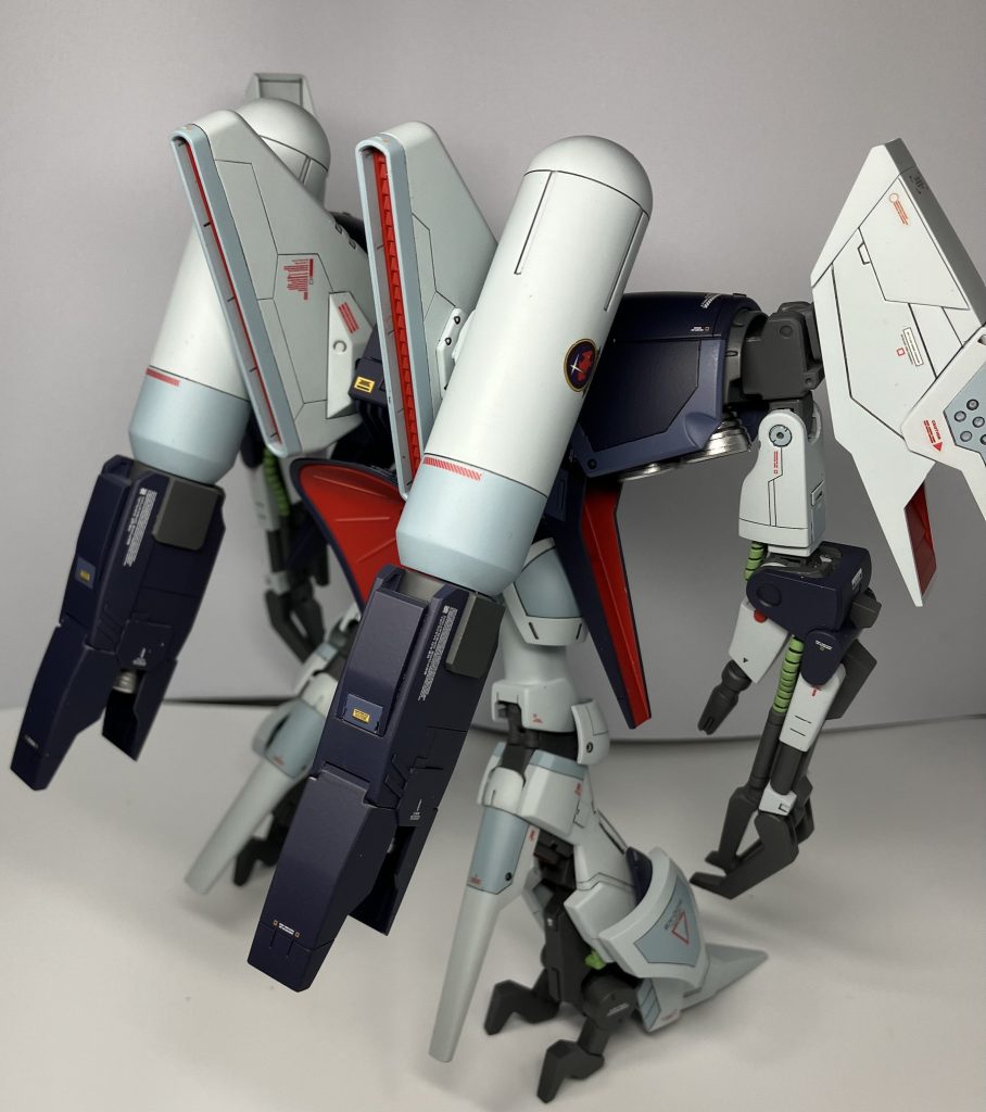 バック(別アングル)自分なりにディテールアップ頑張ったんです😓