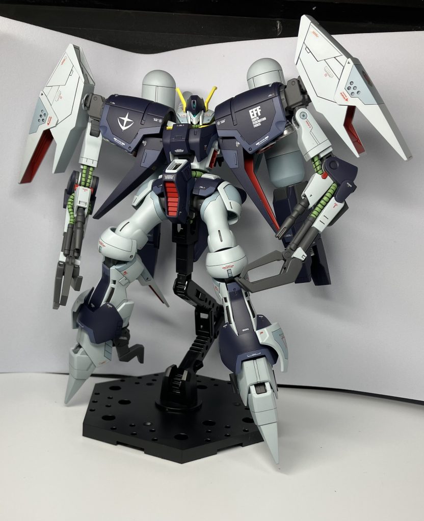 滞空姿勢もっと浮かせたかったのですが、ブースの天井にぶつかるので控えめです😅適合するスタンドを持っていなかったので、アクションポーズも大したものはできませんでした💦