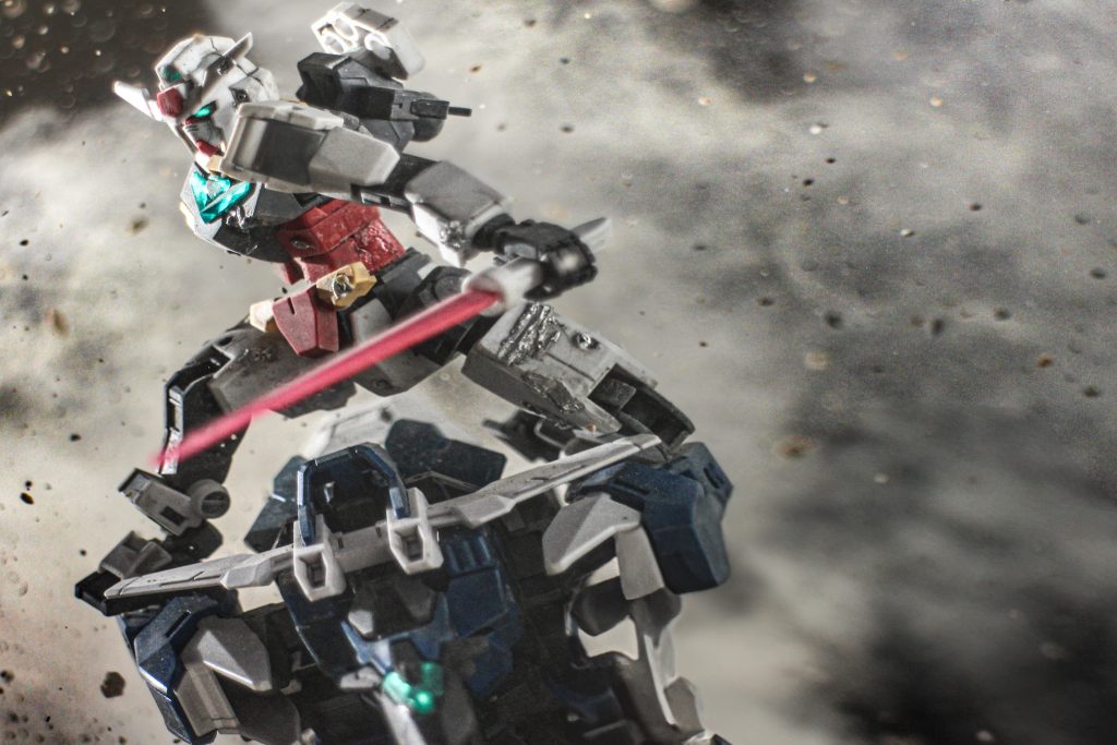 以上!コアガンダム&アースリィアーマーでした!ここまでの閲覧ありがとうございました!コアガンダムとアースリィアーマーも未熟な私に付き合ってくれてありがとう(gundam-kao6)