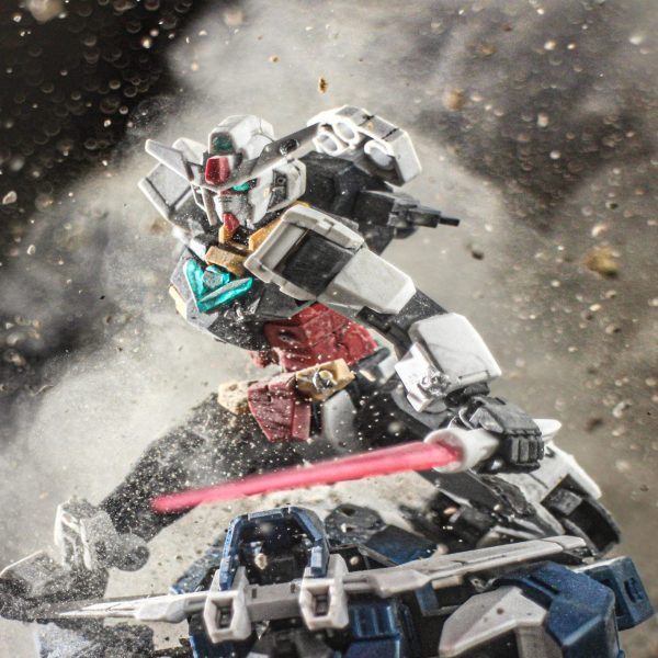 コアガンダム&アースアーマー