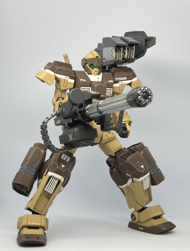 拠点強襲用ジム