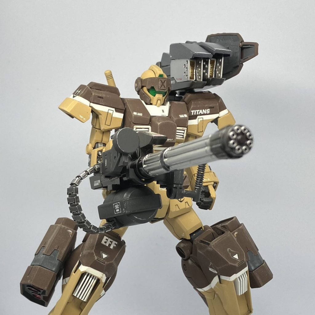 拠点強襲用ジム｜gmgmさんのガンプラ作品｜GUNSTA（ガンスタ）