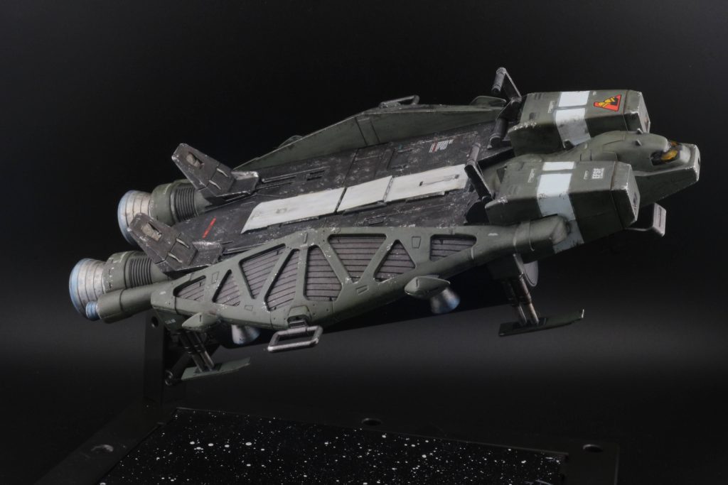 89式ベースジャパーは設定の色よりも、ミリタリー感を出す様に意識しています。