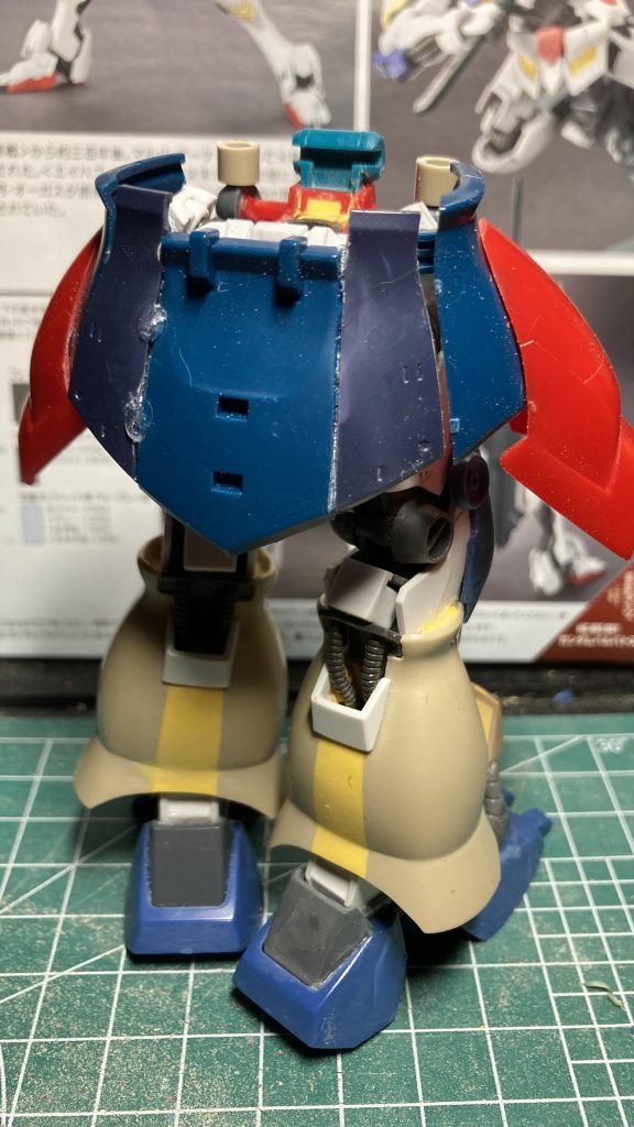 リアはこんな感じ